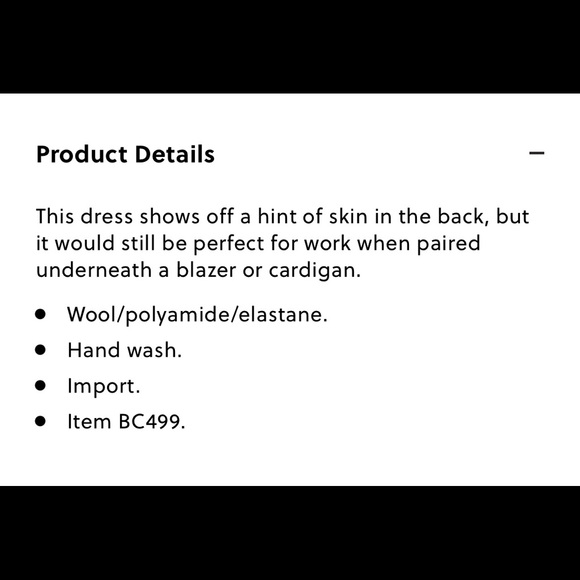 J.Crew Twist-back sweater-dress - Picture 5 of 7